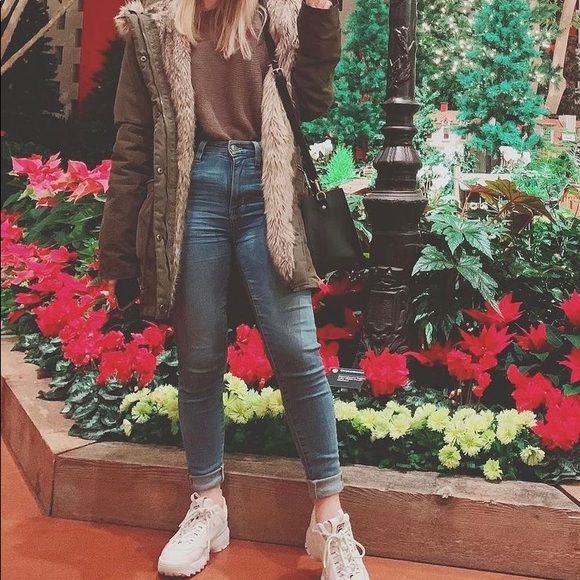 Hunter Green Warm Fuzzy Winter Jacket - Picture 2 of 2